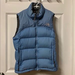 North Face Womens Small Blue Vest